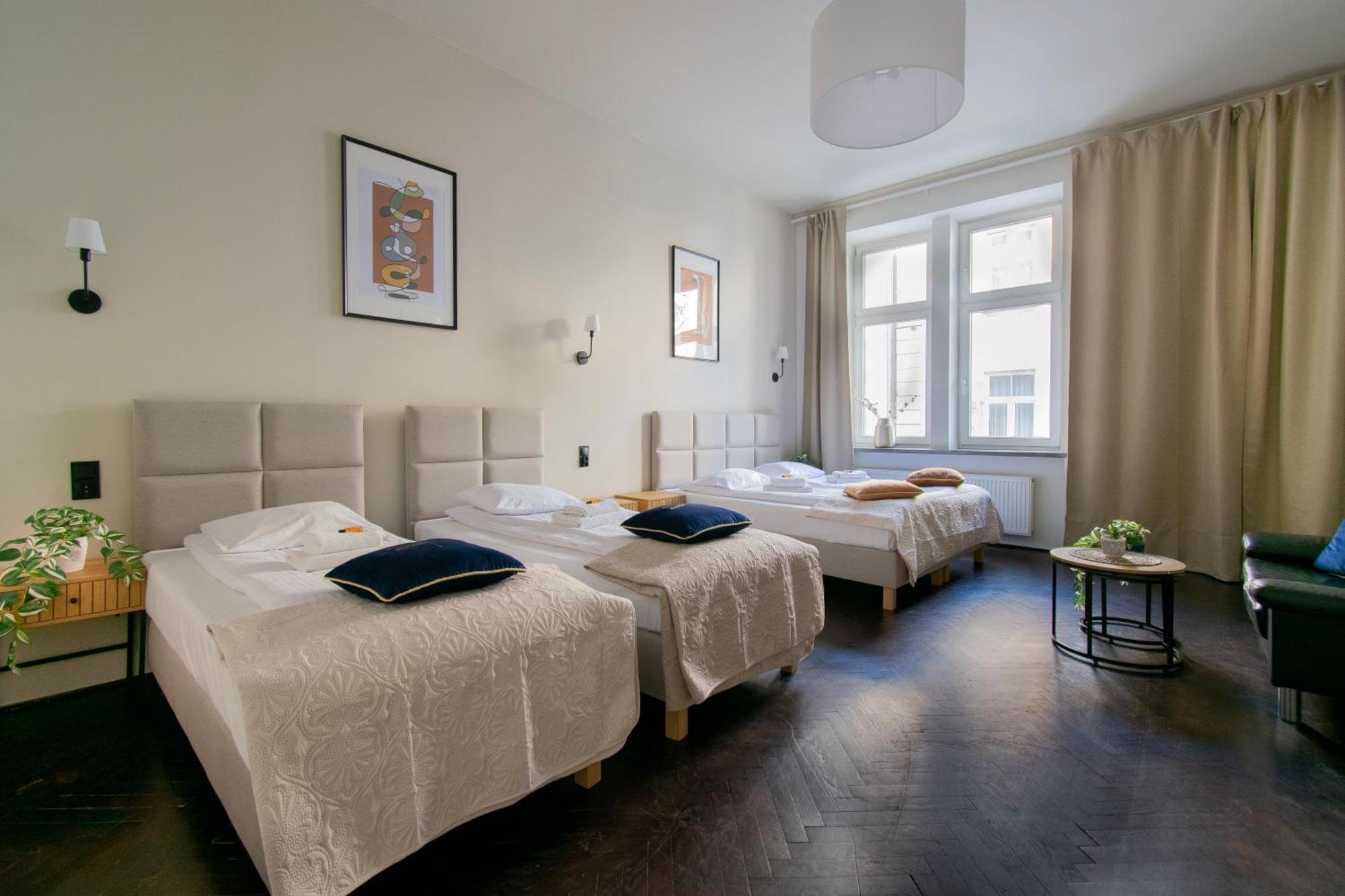 Apartments Wroblewskiego Street Krakow Luaran gambar