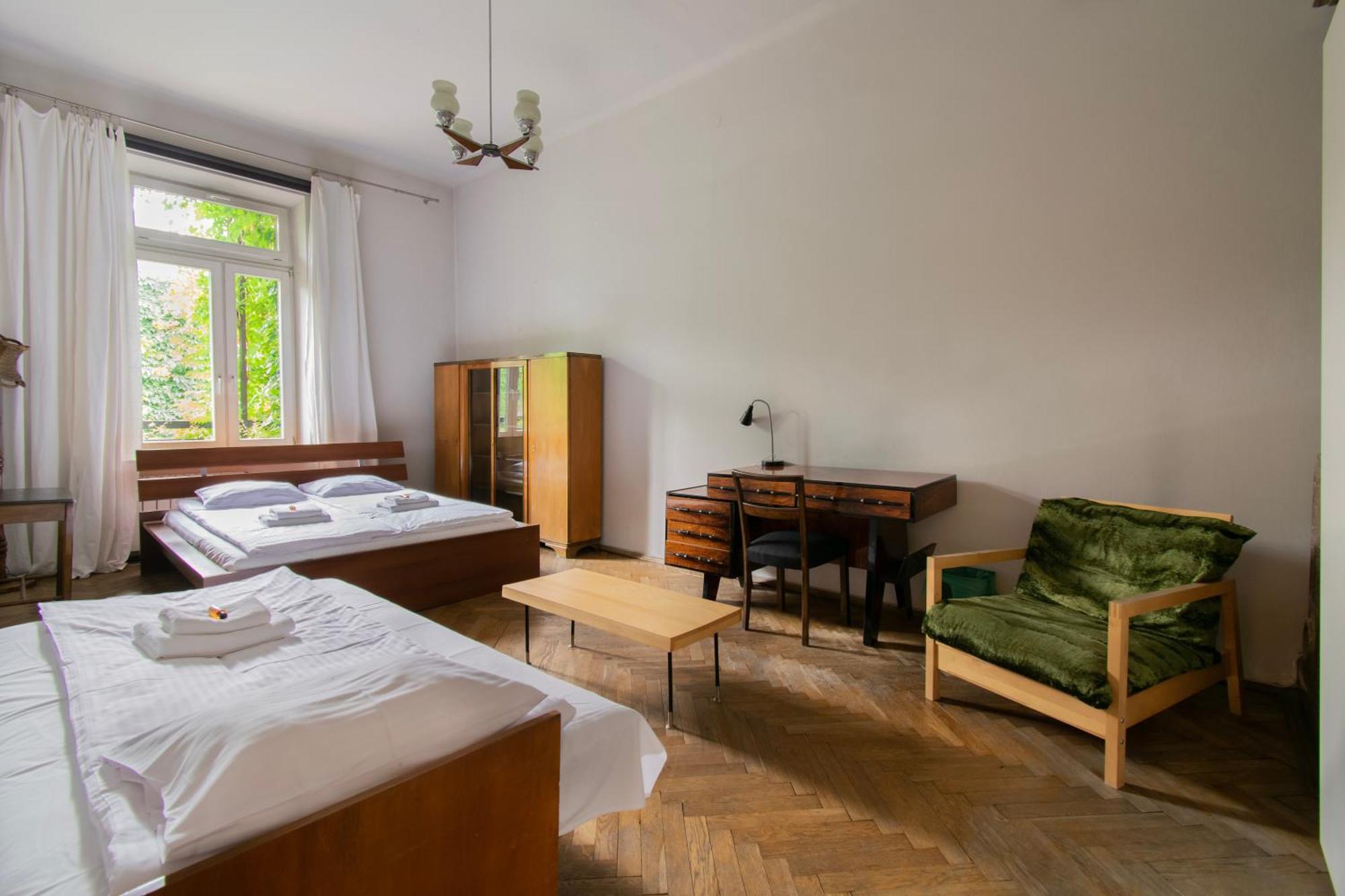 Apartments Wroblewskiego Street Krakow Luaran gambar