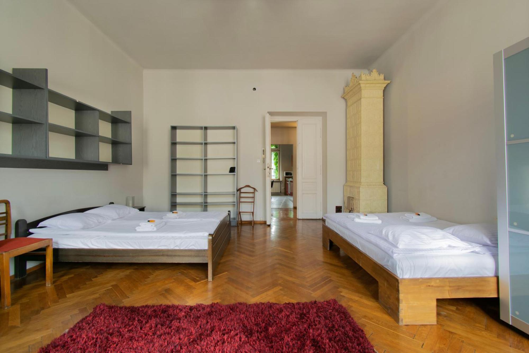 Apartments Wroblewskiego Street Krakow Luaran gambar