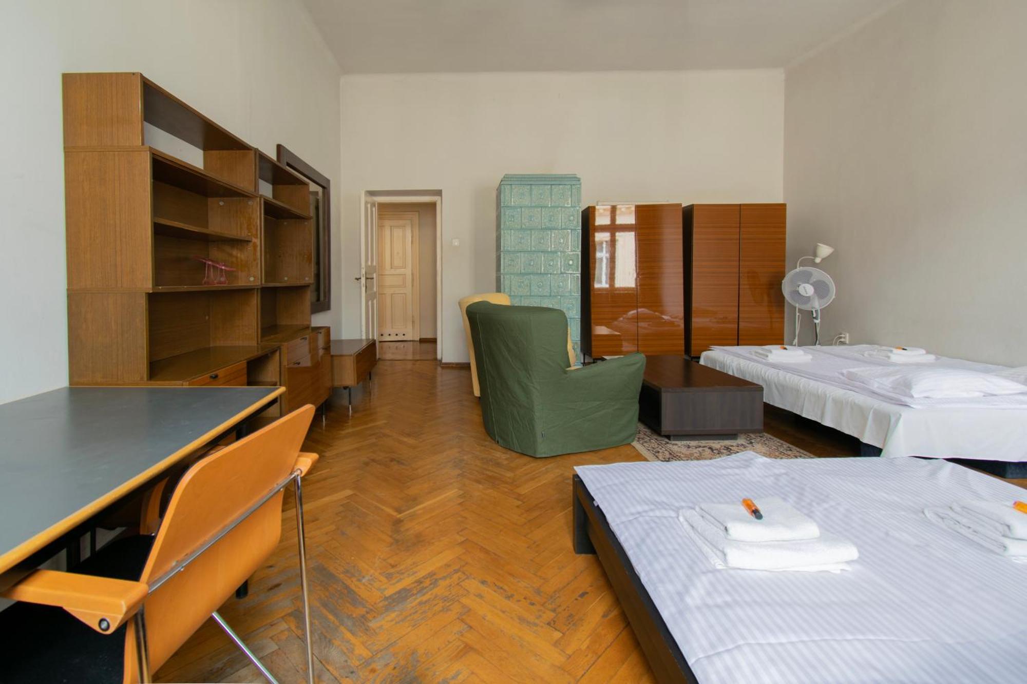 Apartments Wroblewskiego Street Krakow Luaran gambar