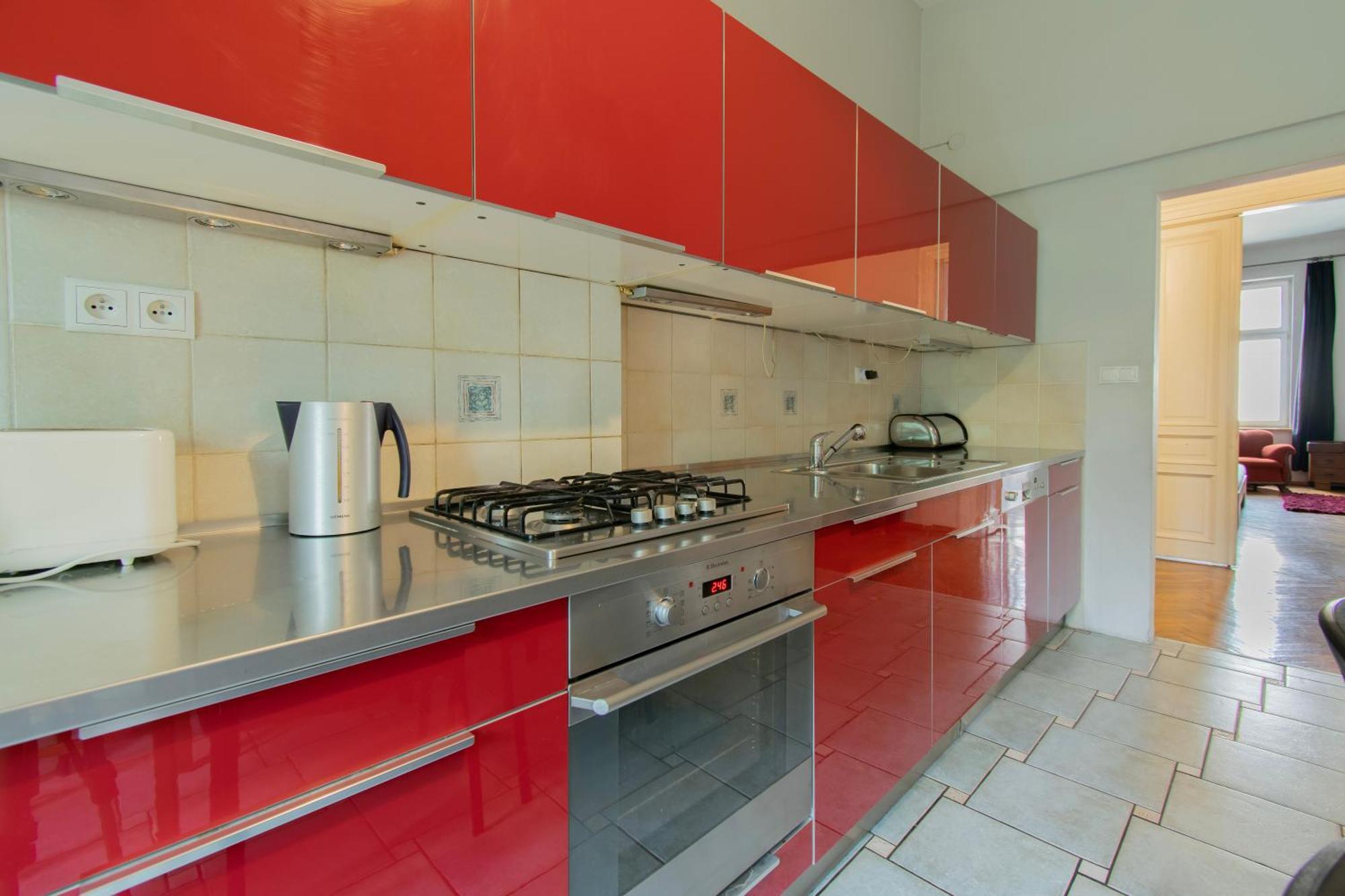 Apartments Wroblewskiego Street Krakow Luaran gambar