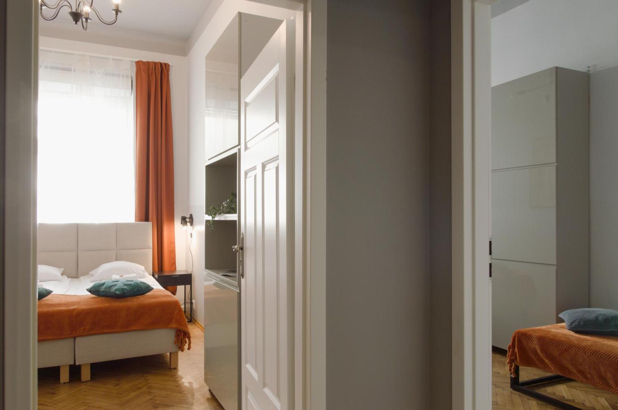 Apartments Wroblewskiego Street Krakow Luaran gambar