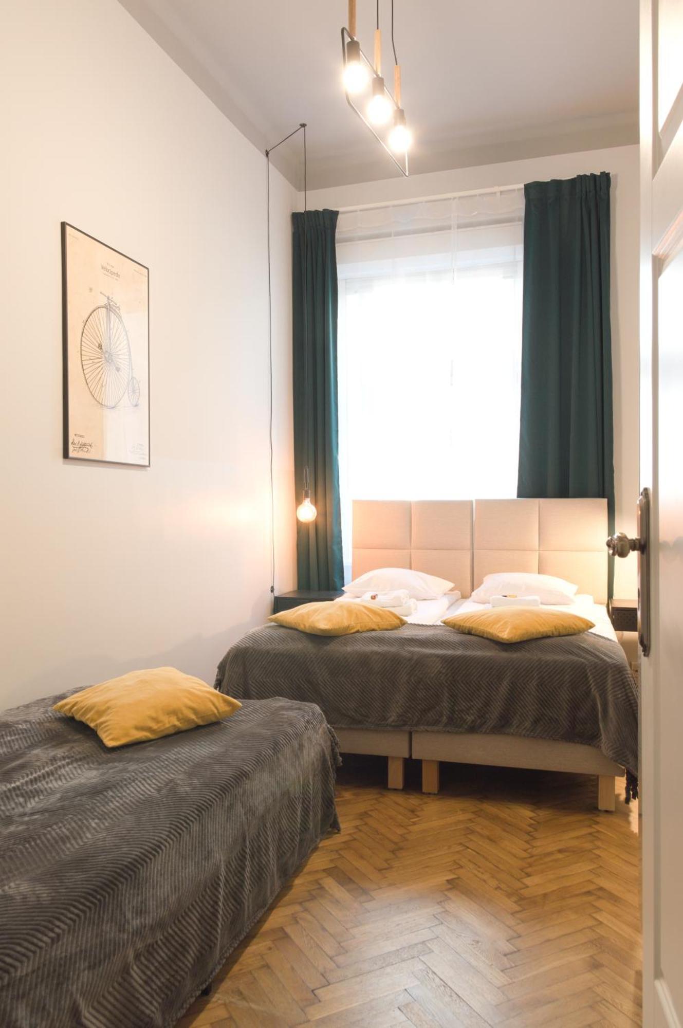 Apartments Wroblewskiego Street Krakow Luaran gambar